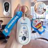 Shockproof Key Covers and Cartoon Buckles for Mercedes-Benz GLC/CLA, C-Class/R-Class, CLS/GLE, GLK300