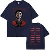 Rapper The Weeknd After Hours Graphic Tshirt Skeleton Streetwear Men Women Hip Hop Oversized T-shirts Men's Fashion Vintage Tees