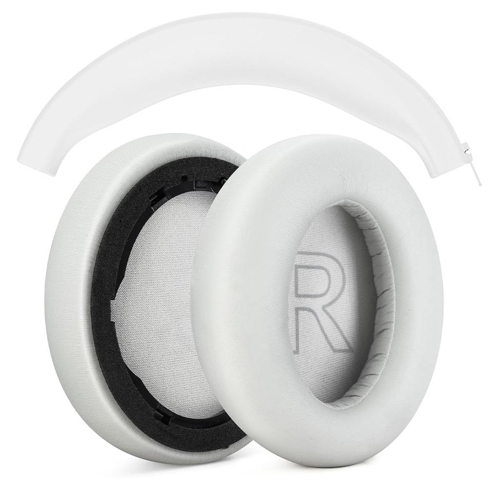 Earphone Pads for Anker Soundcore Life Q20 BT Replacement Pink Earpads Headphones Earmuffs Mesh Memory Covers Sponge Protein