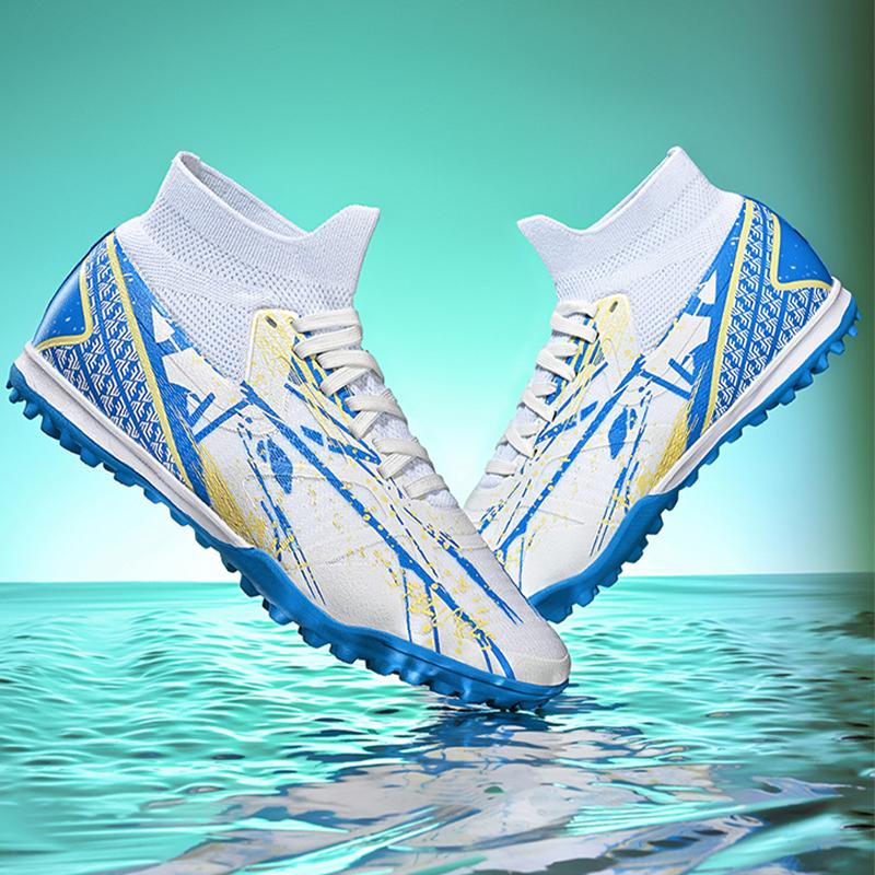 Football Footwear Male Competition Cozy Turf Practice Soccer Footwear Trendy Latest Professional Original Society Soccer Boot Male