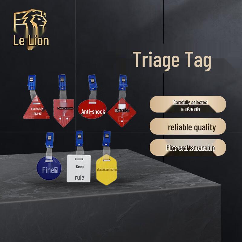 

Le Shi First Aid Triage & Record Cards