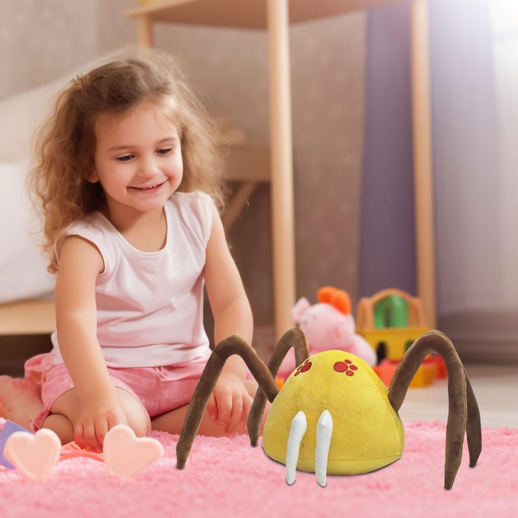 Roztomilá plyšová panenka jako dárek kreslená dětská hadrová panenka