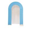 High Elasticity U-Shaped Arch Backdrop Cover for Birthday Baby Shower Wedding Party Decoration Stretchy Open Stand Cover