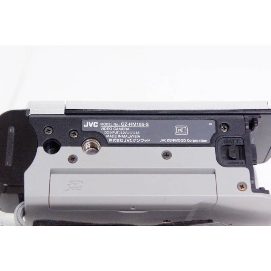 USED JVC Everio GZ‑HM155 (JVC Kenwood) Digital Camcorde