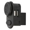 15250458 Car Side Door Power Mirror Switch Outside Rear View Mirror Control 15250458 Replacement for  H3 2007‑2010