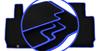 CARLUX-BLUE Car Mats For: Iveco Stralis Truck (2003-2019)