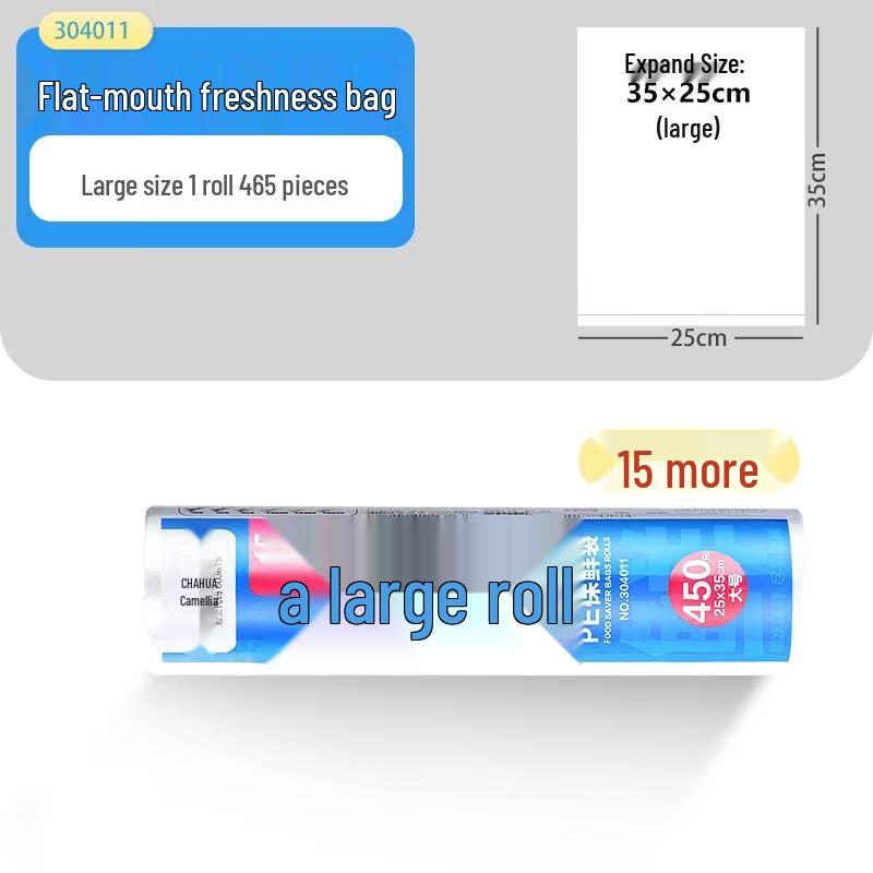 Chahua Disposable Food-Grade Fresh-Keeping Bags