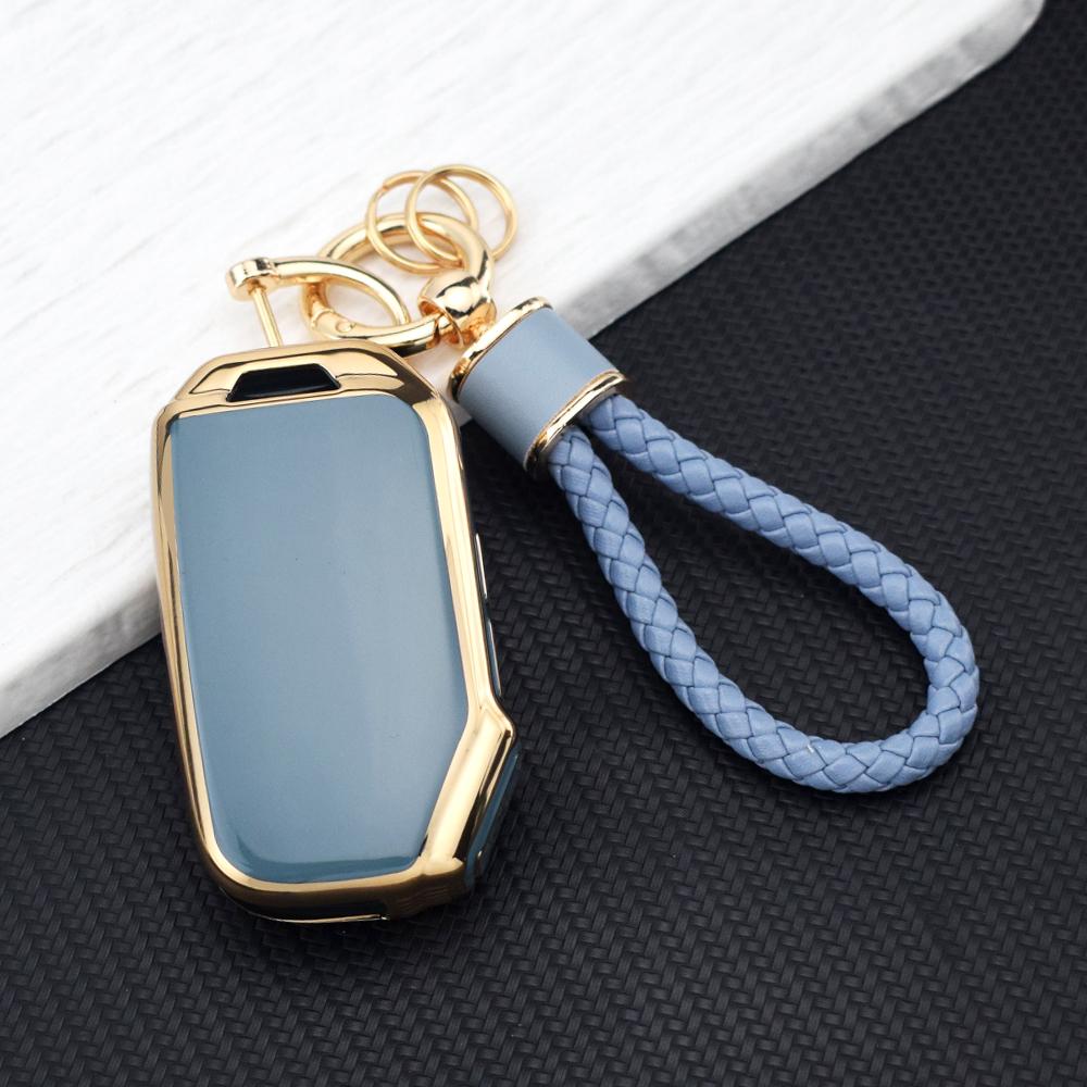 

3 Buttons TPU Car Key Cover Case Protection Shell For Kia Telluride Telluride SX Sportage R K5 GT Line Seltos Car Accessorie