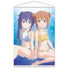 Azu Maker Koisuru Asteroid B2 Tapestry B Ao [Mira & Swimsuit]