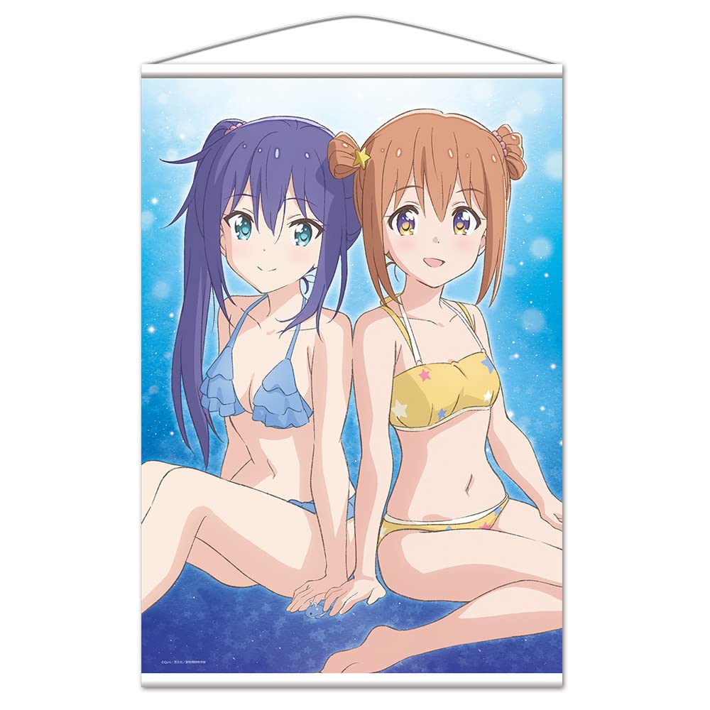 Azu Maker Koisuru Asteroid B2 Tapestry B Ao [Mira & Swimsuit]
