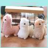 Super Soft Alpaca Plush Toy Keychain Perfect For Bags And Keys In Three Colors