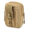 New Men Waist Pack Bum Bag Pouch Waterproof Belt Waist Packs Molle Nylon Mobile Phone Wallet Travel Tool Waist Bag