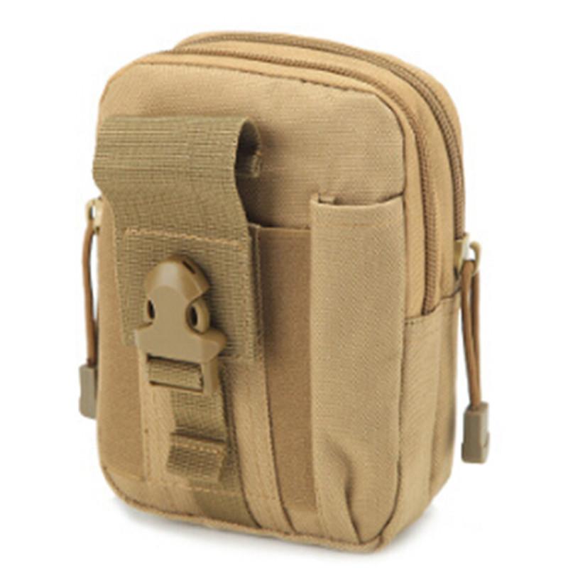 New Men Waist Pack Bum Bag Pouch Waterproof Belt Waist Packs Molle Nylon Mobile Phone Wallet Travel Tool Waist Bag