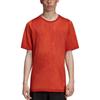 adidas X Undefeated Knit Tee Orange Men Streetwear DY3264