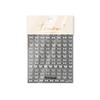 TOMONI Shell Light Nail Stickers - Fresh Korean Style with Small Bow Decorations