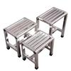 Stainless Steel 202A Sturdy Engravable Stool TYmy