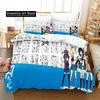 A Channel Bedding Set Single Twin Full Queen King Size Bed Set Adult Kid Bedroom Duvet cover Sets 3d Print Anime Bed Sheet Set