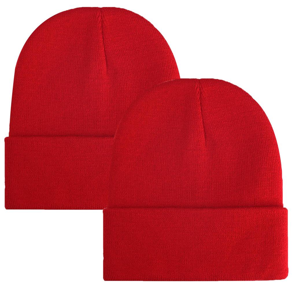 2025 Trending High Quality Custom Embroidery Logo Winter Head Warmer Knitted Beanie Hats with Character Pattern