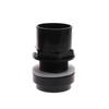 Aquarium Pipe Connector Inlet Outlet PVC Fitting Fish for Tank Filter Accessorie