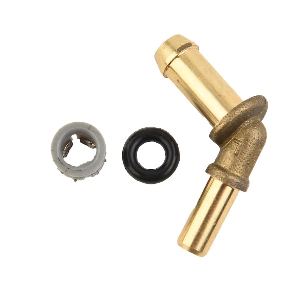 Thermostat Water Outlet Tube Connector Kit For Jaguar Land Rover 3.0 V6 & 5.0 V8