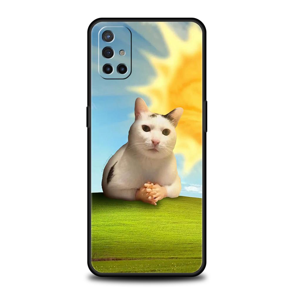 Phone Case For Oneplus 13R 12R 13 12 10T 10R Nord N100 N200 N10 10 9 9R 9RT CE 2 Z Pro 5G Soft TPU Cover Cartoon Cat Fundas Bags