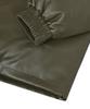 Standarderror 87-Stan104 Utility High-Neck Leather Padded Khaki