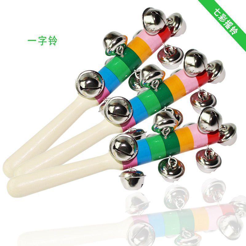 Baby Hand Rattle Toy Rattle Puzzle Early Education 3-6-12 Baby 0 1 Year Old Infant Newborn Boy And Girl