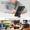 Protective Case for Samsung Galaxy S26 Ultra S25 FE S24 Plus S23 A17 A56 A36 A16 A26 A55 A15 Hard Stand Holder Accessories