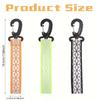 1/2/3 st Reflekterande Remmar Hänge Nyckelring För Utomhus Camping Löpning Cykling Ryggsäck Säkerhet Lättviktiga Ljusa Nyckelringar
