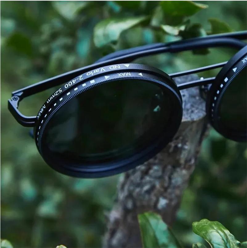 Nd9-Speed Adjustable Light-Reducing Sunglasses Fishing Filter Glasses Uv Anti-Ultraviolet Personalized Polarized Sunglasses