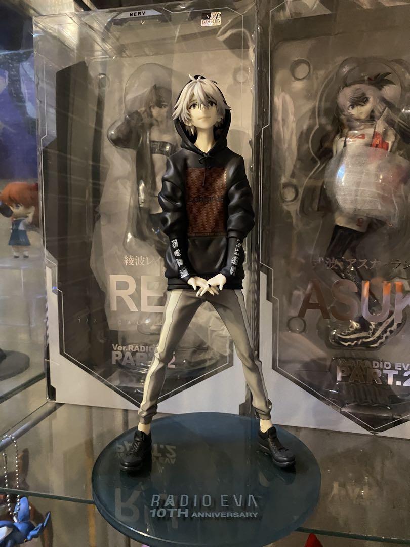 

[USED] RADIO EVA 10TH ANNIVERSARY Figure Nagisa Kaworu