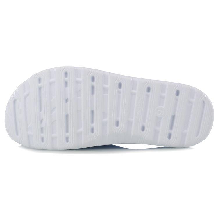 Li Ning Wade Slide Lightweight Shock Absorbing Breathable Rubber Sole EVA Silent Slide Sandals Men Sandals Blue ABTL001-1