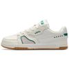 AOYU Slip-Resistant Low-Top Skateboard Shoes Men's White Green Sneakers 112238077-3