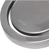 Drain Cover, Rotating Drain Plate for Sinks, for 14.5cm Diameter, 14.3cm Diameter X 1.7cm Height, Stainless Steel