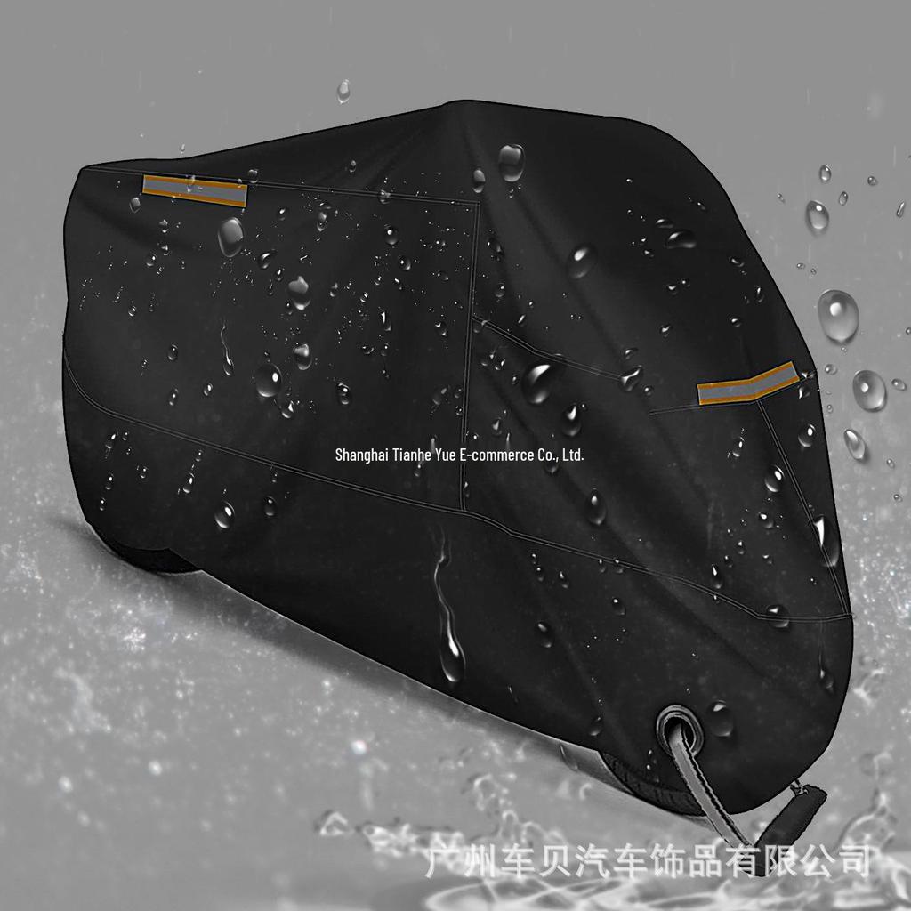Waterproof Motorcycle & Bicycle Outdoor Sun Cover