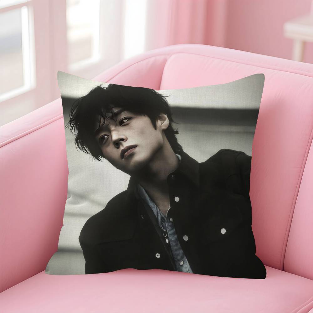 

WWeak HHero PPark JJihoon Personalized Pillow Cover Kids Bedroom Wild Party Decor Pillowcase kid Birthday shower Gift 30x30 cm