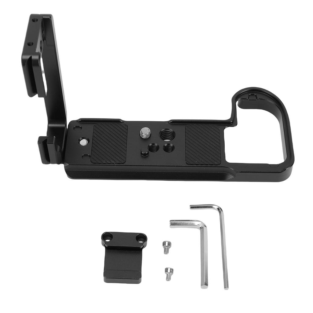 L Shape Bracket Quick Release Plate Fit for Z5II Camera Aluminum Alloy Vertical Horizontal Switching L Bracket