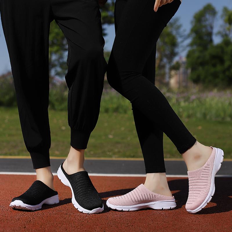 Chinelos unissex respiráveis para ambientes internos/externos, ultraleves, para ambientes internos, chinelos femininos, chinelos de casa, chinelos masculinos de tamanho grande e leves