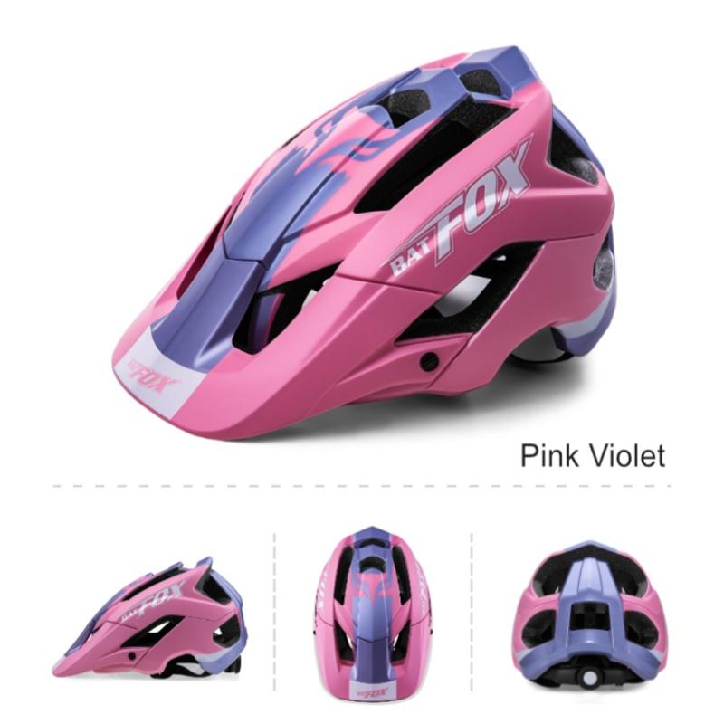 BATFOX Cycling Helmet Speed MTB Cycling Helmet Integrally-molded Bike Mountain Cycling Specialized Original Cycling Helmet