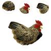 Hühnchen-Simulationsmodell Fotografie-Requisiten Gartendekoration Simulations-Hennenmodell Ornament für Küche Hof Geschäft Haus Terrasse