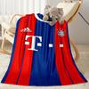 Bayern Munich Blanket Durable Comfort Perfect for Bed Sofa Office for All Seasons Warmthful Decor Perfect Gift for Relatives and Friends