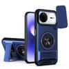 KEYSION Magnetic Phone Case for Huawei Nova 15 Pro Slide Camera Lens Protection Upright Kickstand 360° Ring Shockproof Back Cover