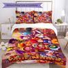 Supercell Customize Your Name Bed Sheet Set Perfect for Study Room Soft Bedding Home Decor Wedding Party GiftLuxury Gift for Birthday,