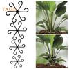 8 Pcs Plant Stem Holder Climbing Houseplant Stem Supports Reusable Flower Plant Stakes Stem Hooks Growth Accessories for Vegetables Fruits Flowers