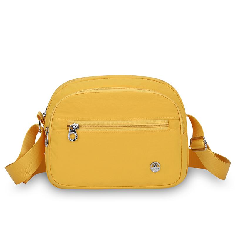 Women's Shoulder Bag Lightweight Nylon Small Square Bag