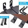 YYCE3 1PC For Alfa Romeo 159 Giulietta Mito 147 Stelvio Multifunctional Car Tissue Box Organizing Phone Holder Storage Box Accessories