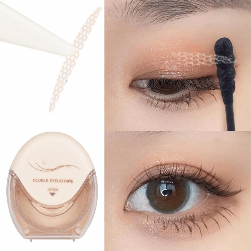 Glue-Free Invisible Double Eyelid Sticker Self Adhesive Eye Lift Tape Big Eyelid Tape Sticker  Eyes