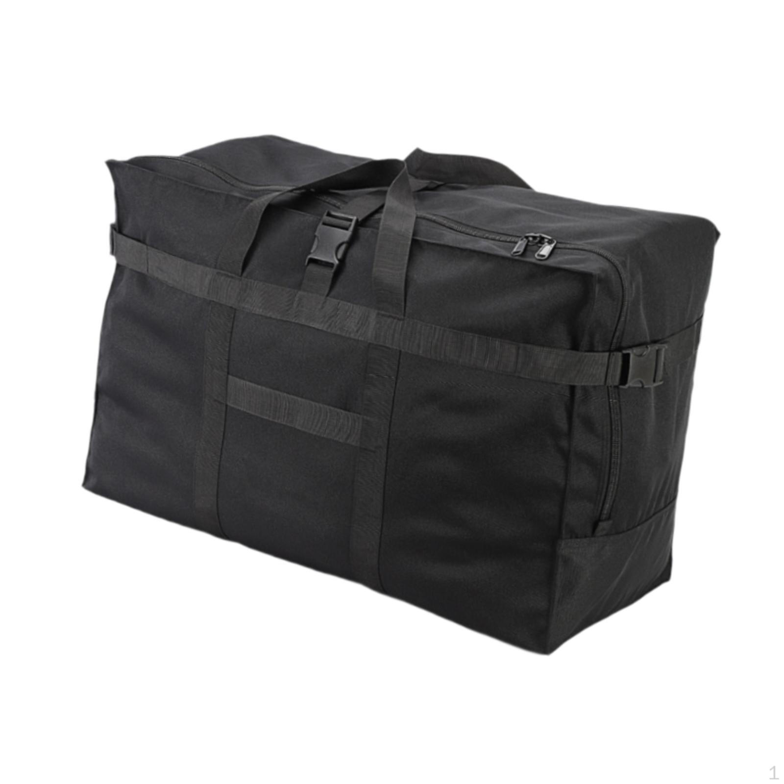 

Дорожная дорожная сумка, очень большая, для экономии места, с ручками, молниями, для переезда