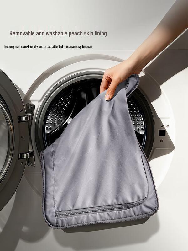 OIWAS Pioneer Series 24-inch Checked Suitcase