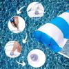 Water Hammock, Inflatable Floating Bed, Pool Lounger Float Hammock, Inflatable Swimming Pool Float Hammock for Adults